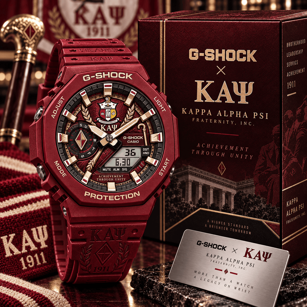 KPAP Premium Dial Collector Watch LNTH