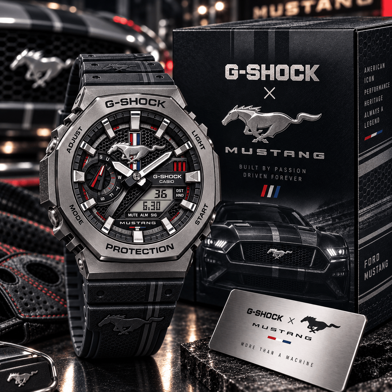 MUST Premium Dial Collector Watch LNTH