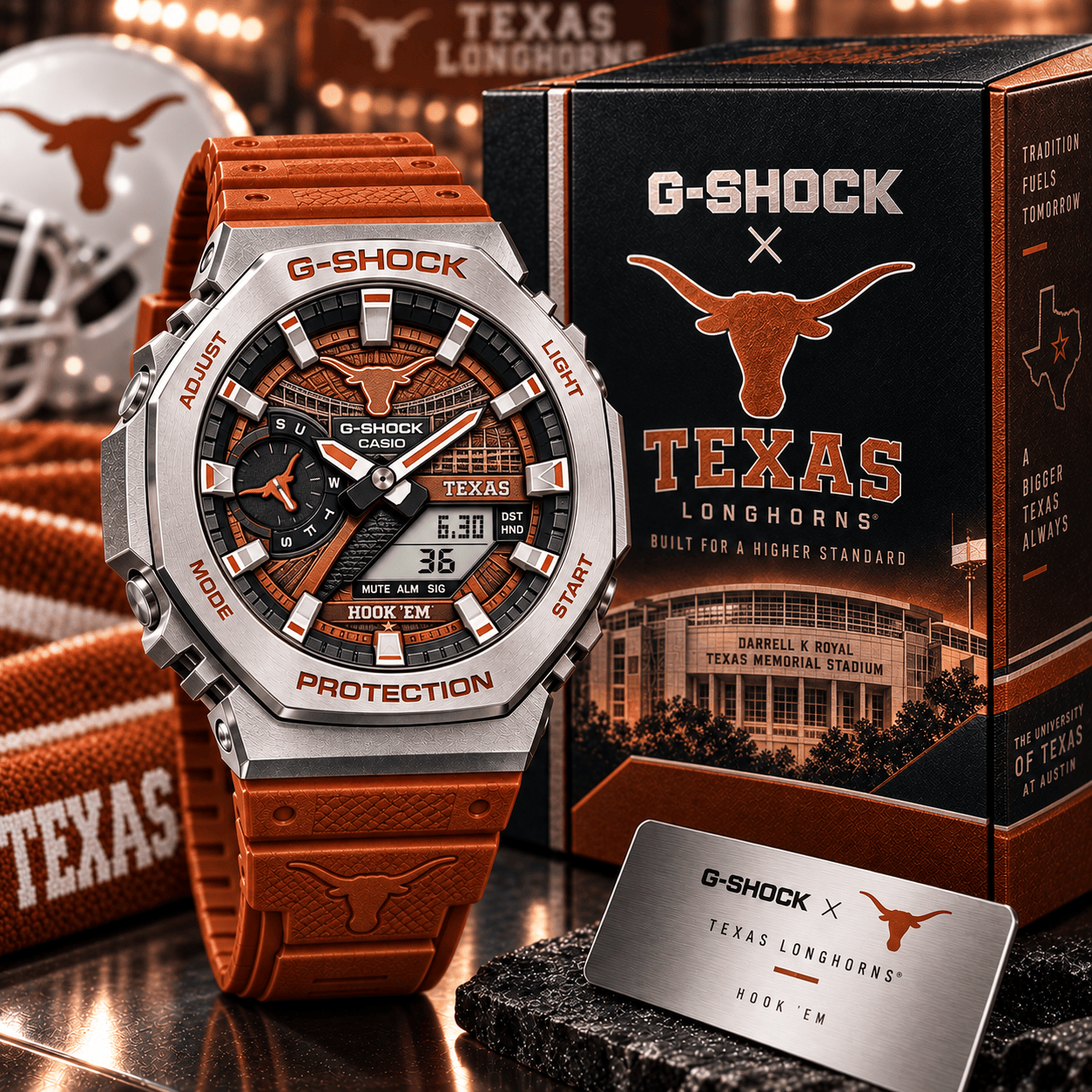 TLS Premium Dial Collector Watch LNTH