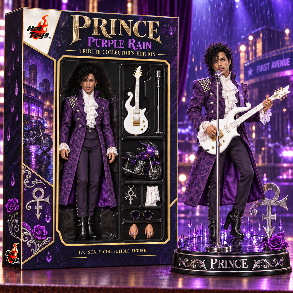 Premium PRCE Commemorative Figure TMH