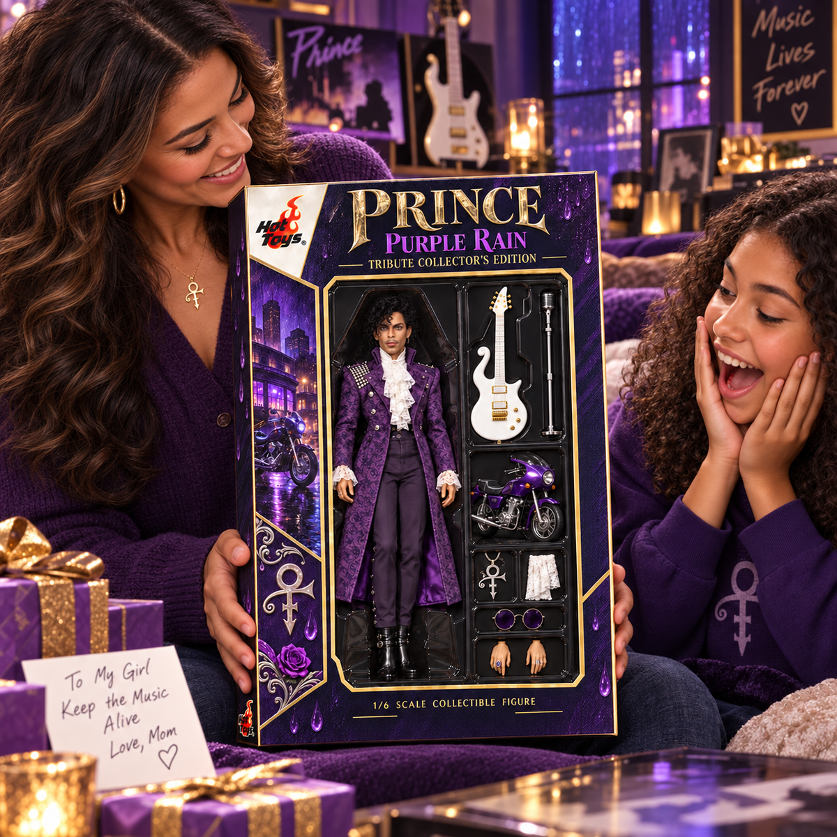 Premium PRCE Commemorative Figure TMH
