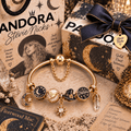 STNK Gold Charm Bracelet Set PTT