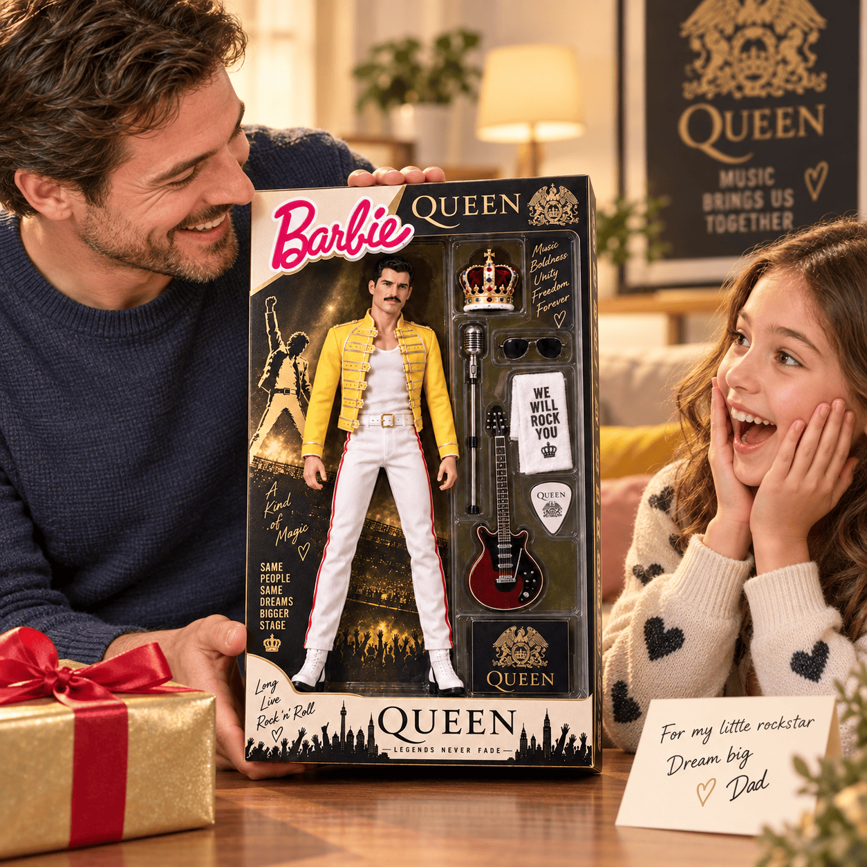Premium QNN Commemorative Figure BMD