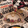 SPLS Gold Charm Bracelet Set PTT