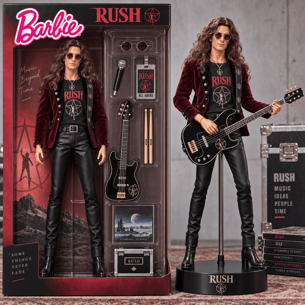 Premium RSH Commemorative Figure BMD