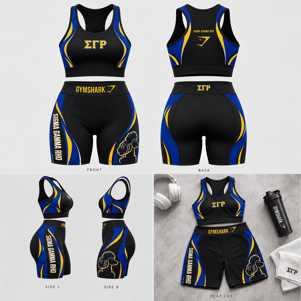 SGRO Premium Women’s Activewear Set HTTT