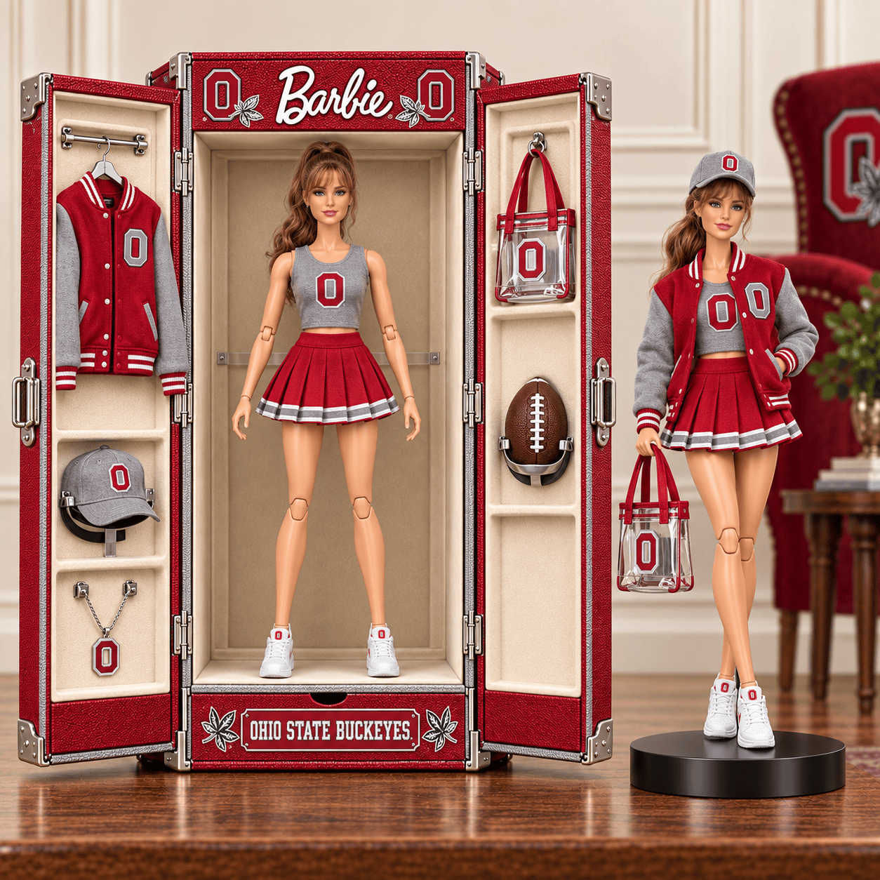 Premium OSB Commemorative Figure NHVH