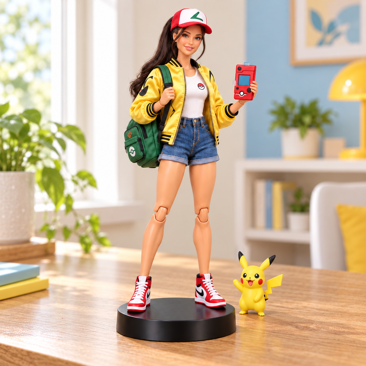 Premium PKM Commemorative Figure NHVH