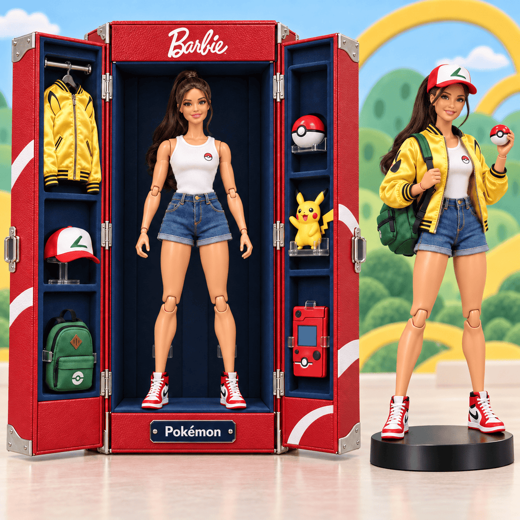 Premium PKM Commemorative Figure NHVH