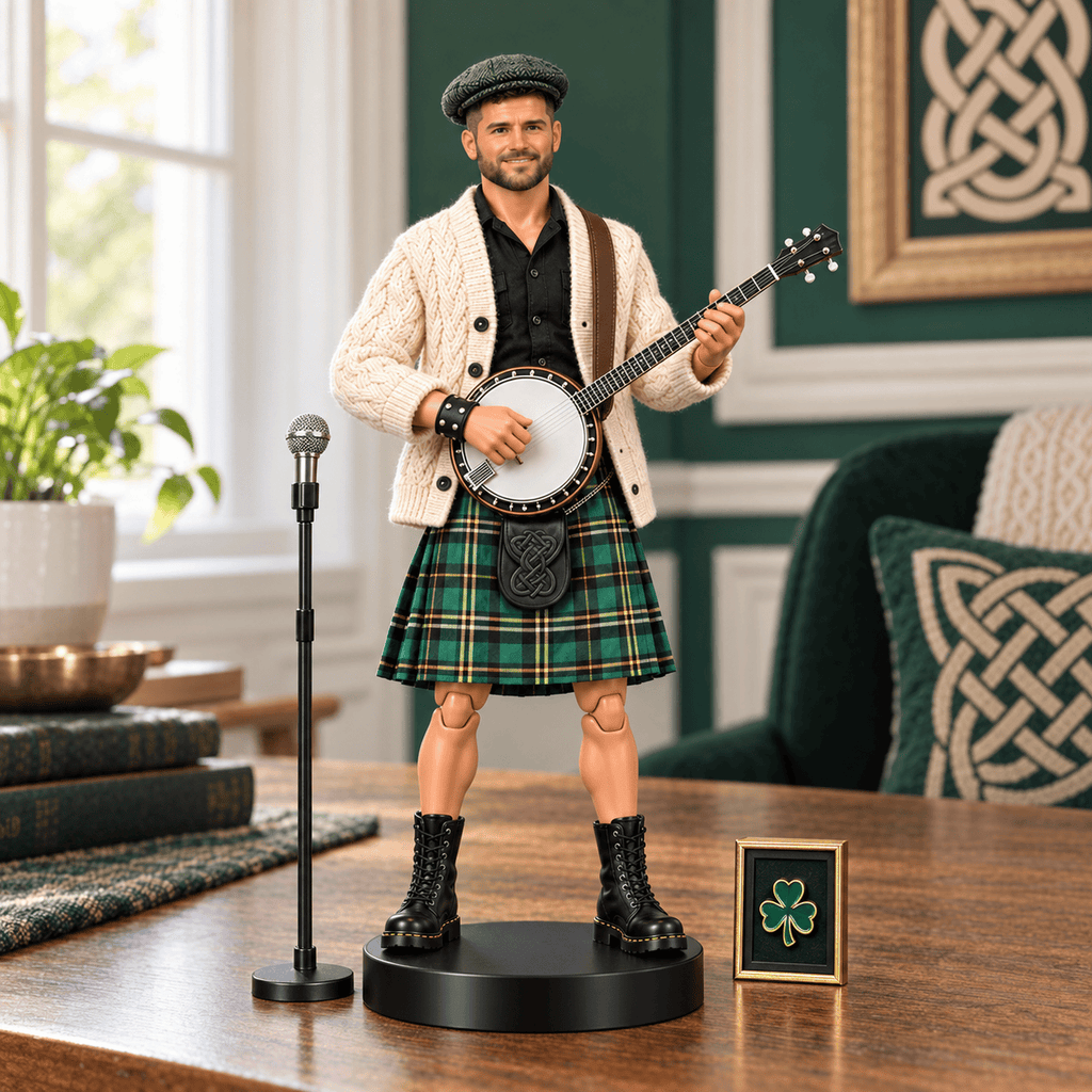 Premium DKMP Commemorative Figure NHVH