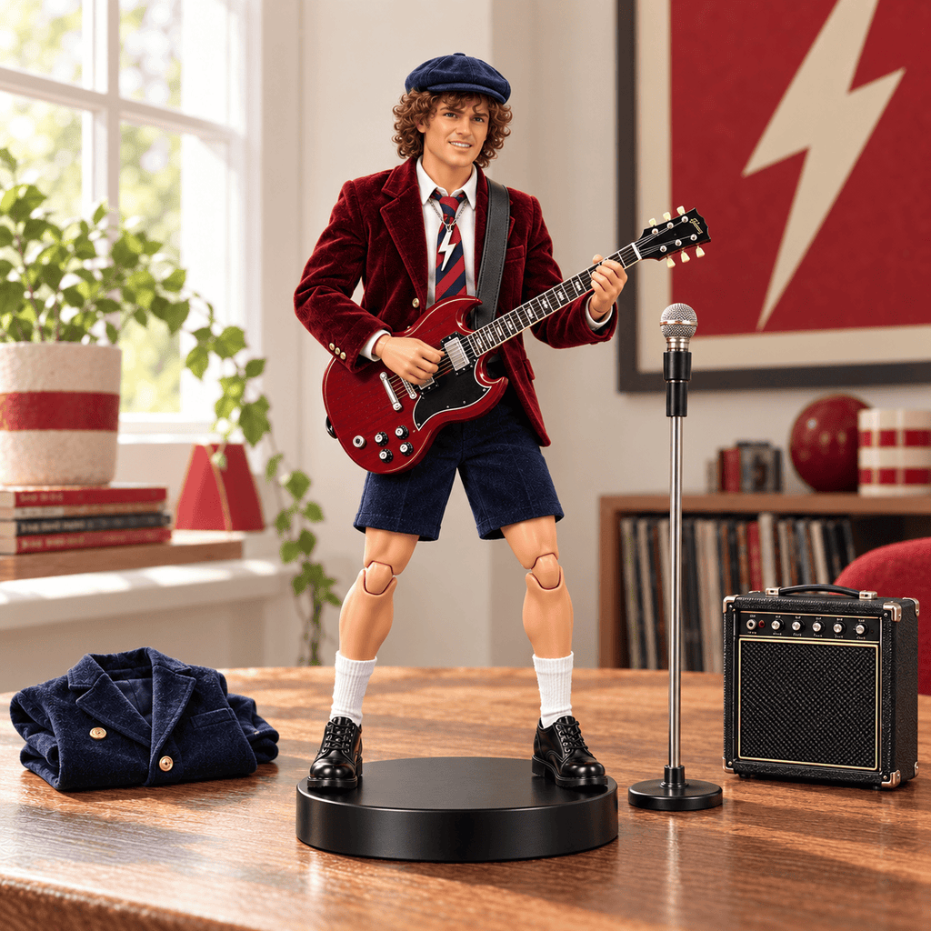 Premium ACD Commemorative Figure NHVH