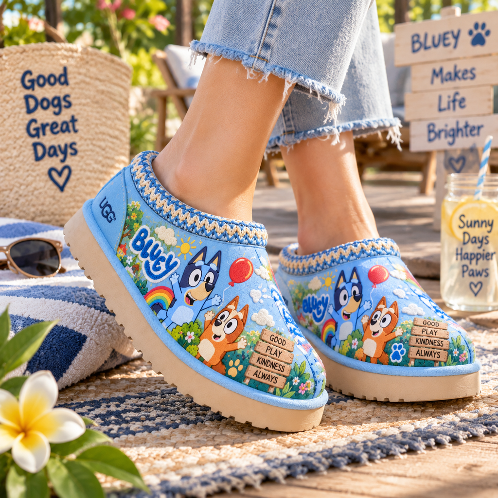 Premium BLU Heritage Suede Clog PDL