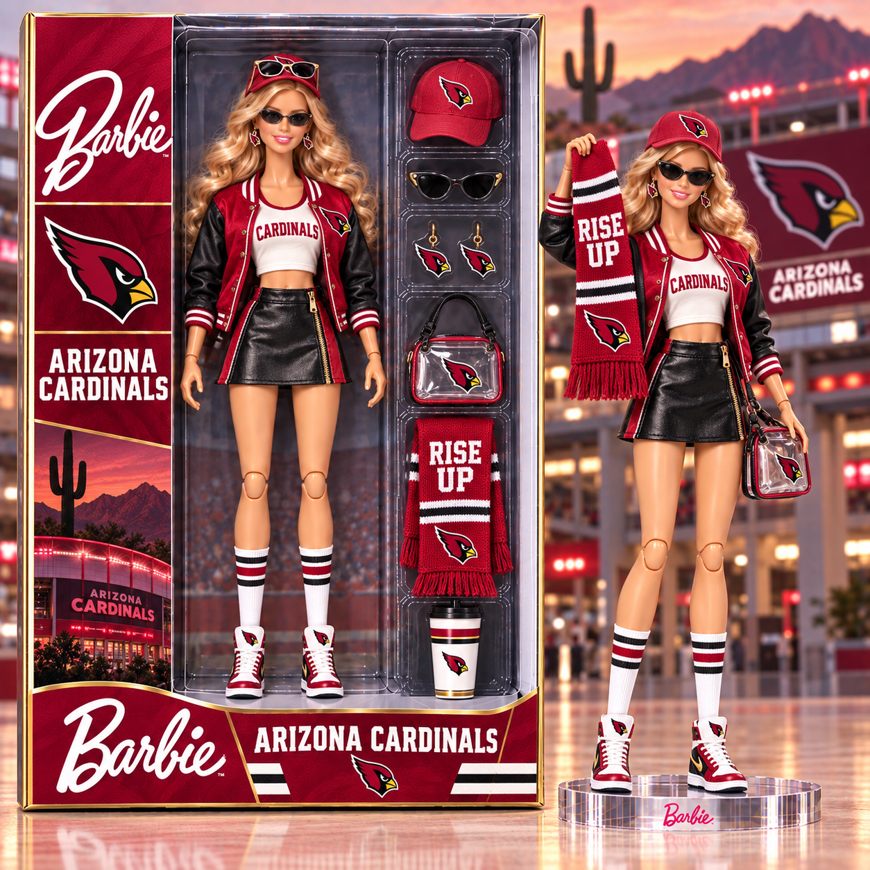 Premium ARCD Commemorative Figure TMH