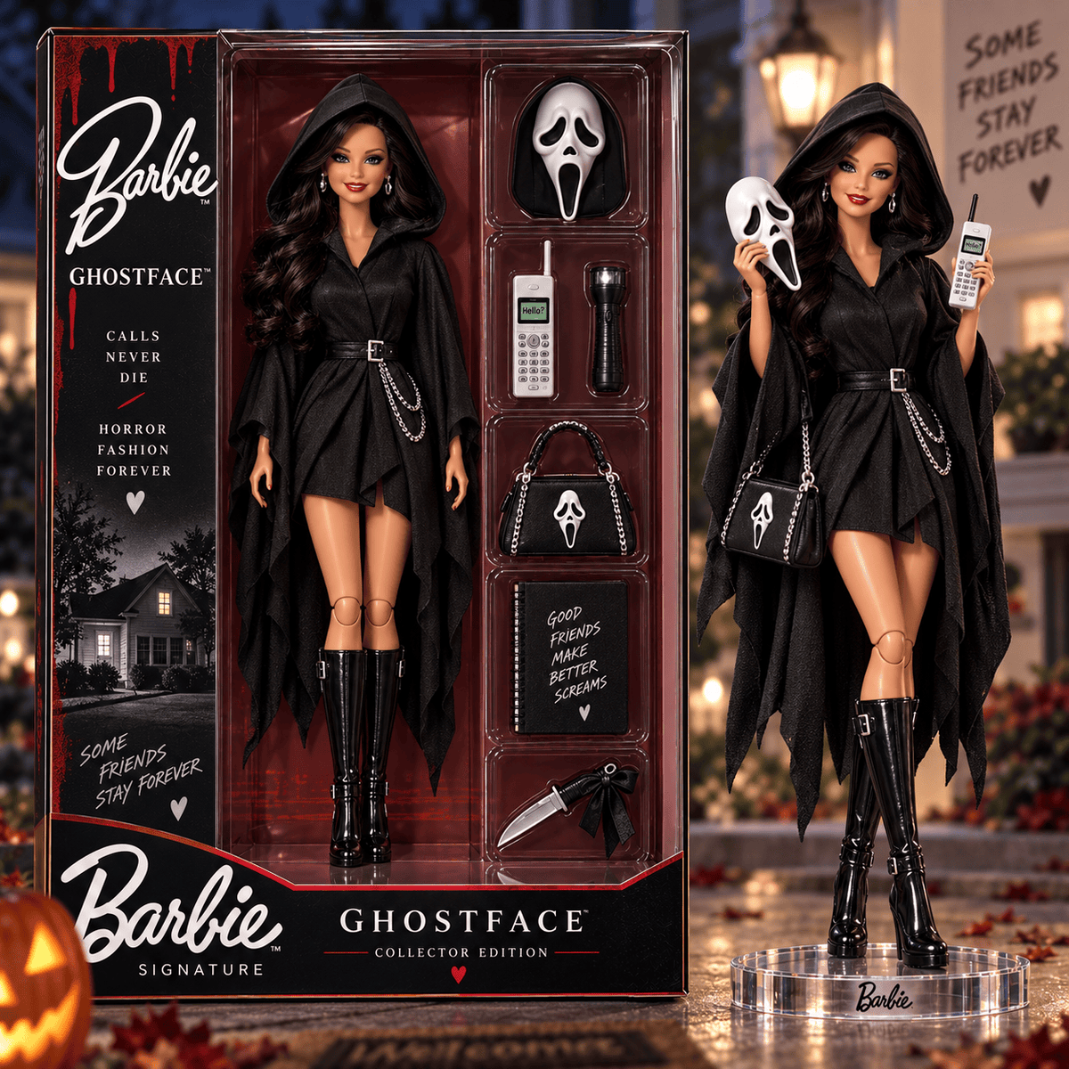 Premium SCRE Commemorative Figure TTTT