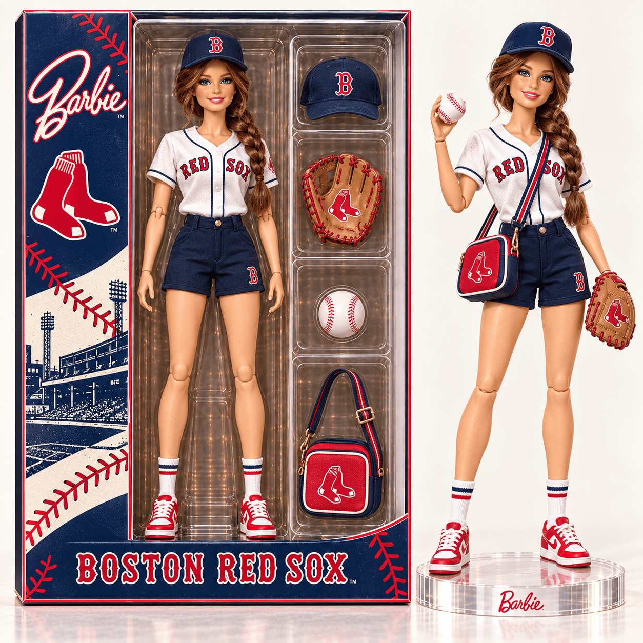 Premium BRX Commemorative Figure NHVH