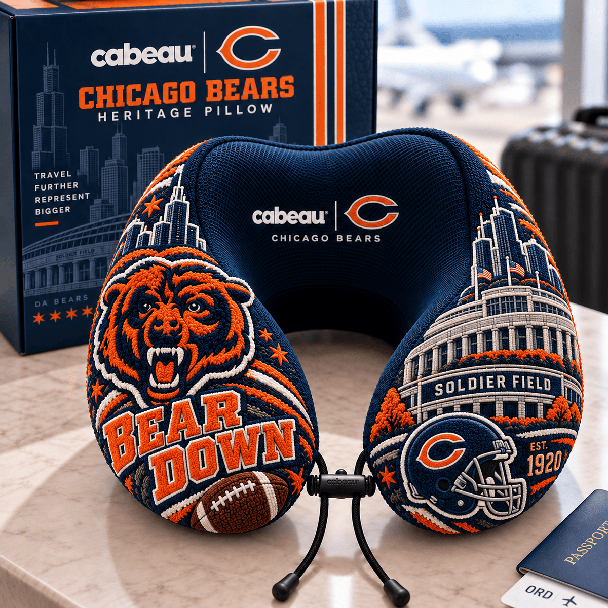 Premium CCB Heritage Pillow NTNA