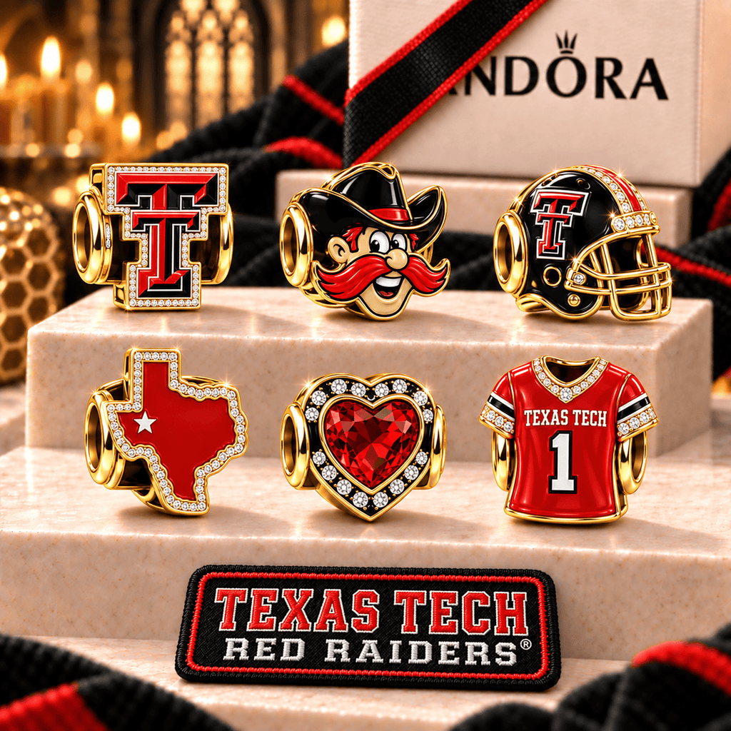 TTRD Gold Charm Set NHVH