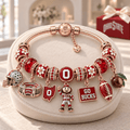 OSB Gold Charm Bracelet Set NHVH