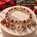 ACT Gold Charm Bracelet Set NHVH