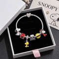 SPNY Silver Charm Bracelet Set VTH
