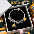 GBP Silver Charm Bracelet Set VTH
