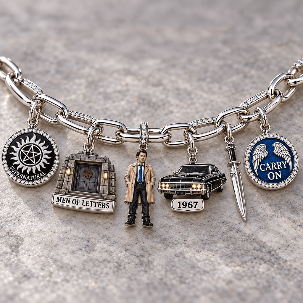 SUNA Silver Charm Bracelet Set NTVA
