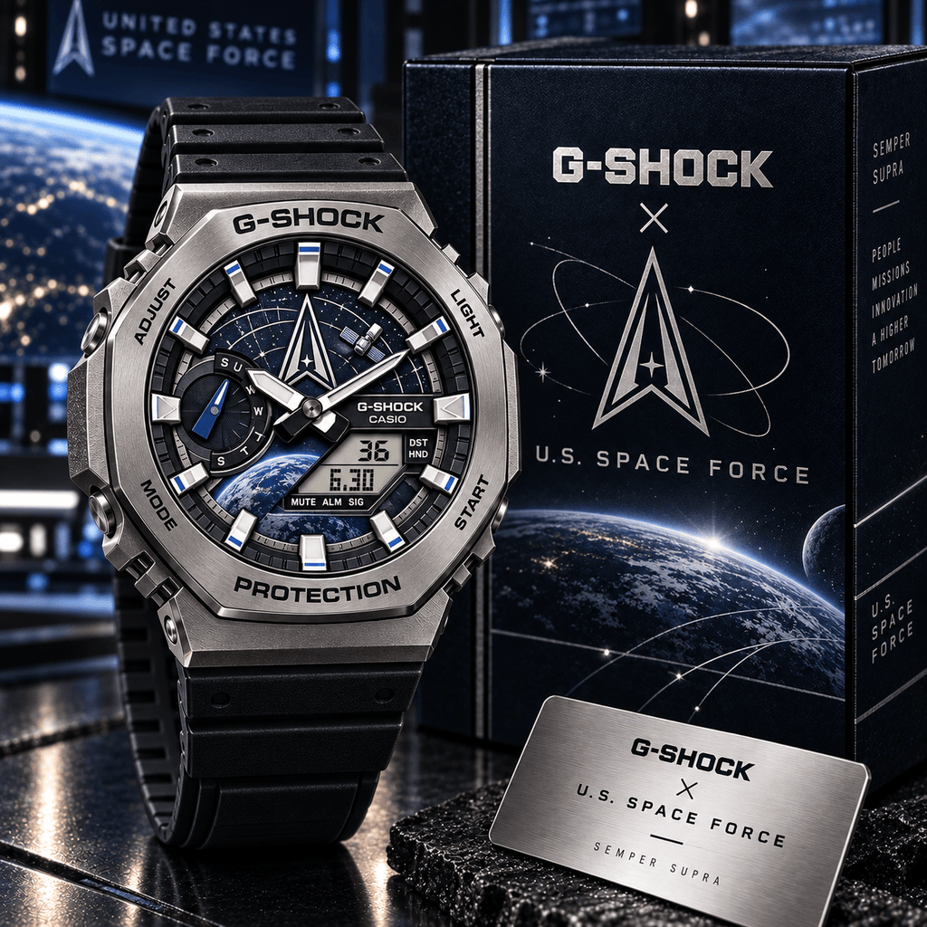 USSF Premium Dial Collector Watch NPL