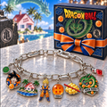DRGB Silver Charm Bracelet Set NTVA