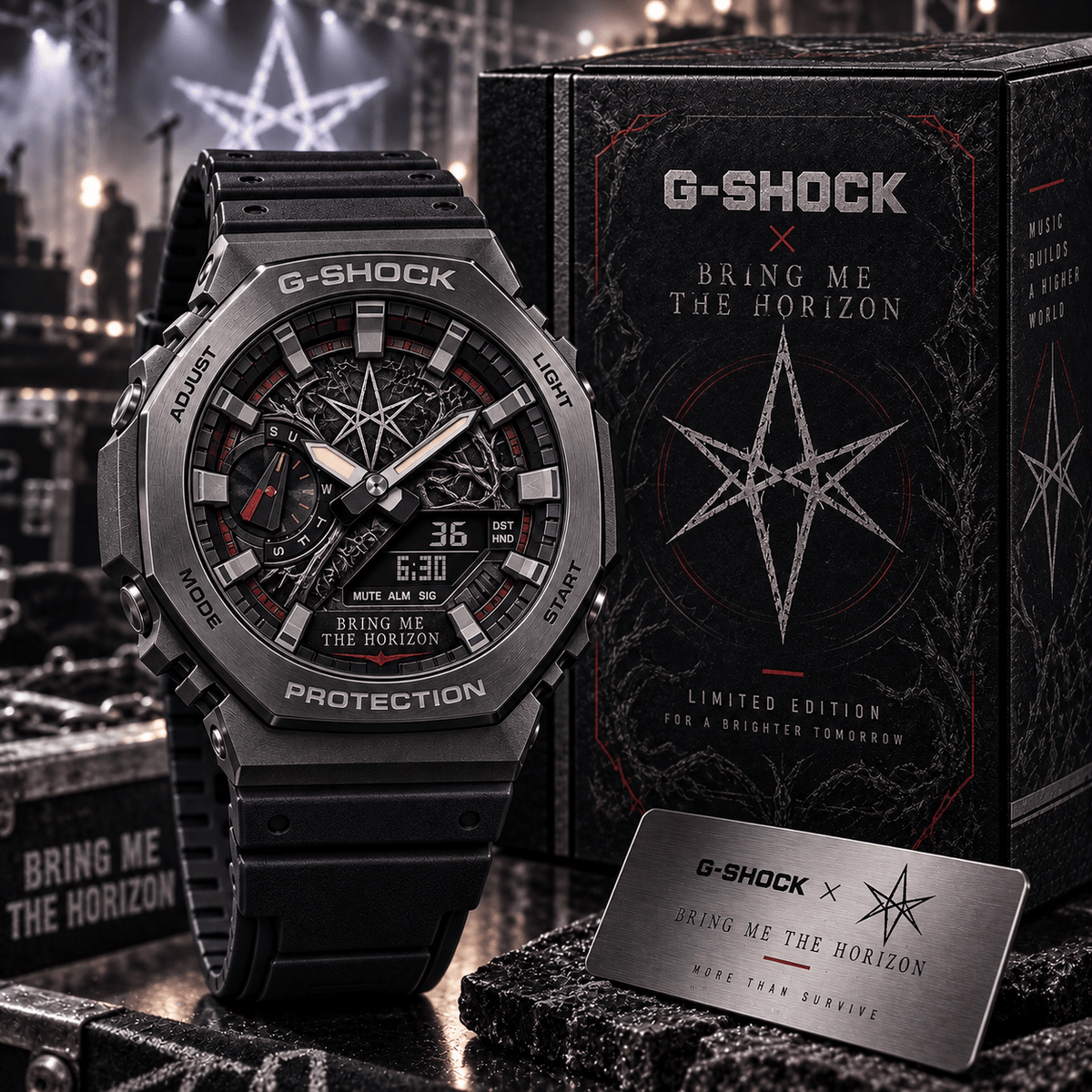 BMTH Premium Dial Collector Watch NPL