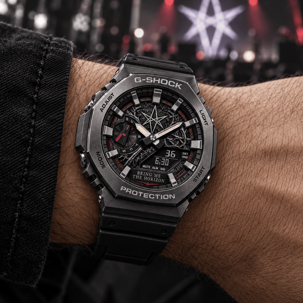 BMTH Premium Dial Collector Watch NPL