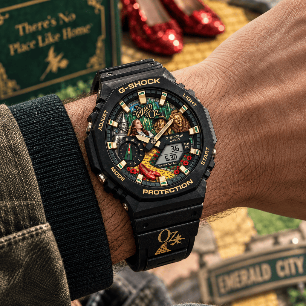 TWOZ Premium Dial Collector Watch TTNL