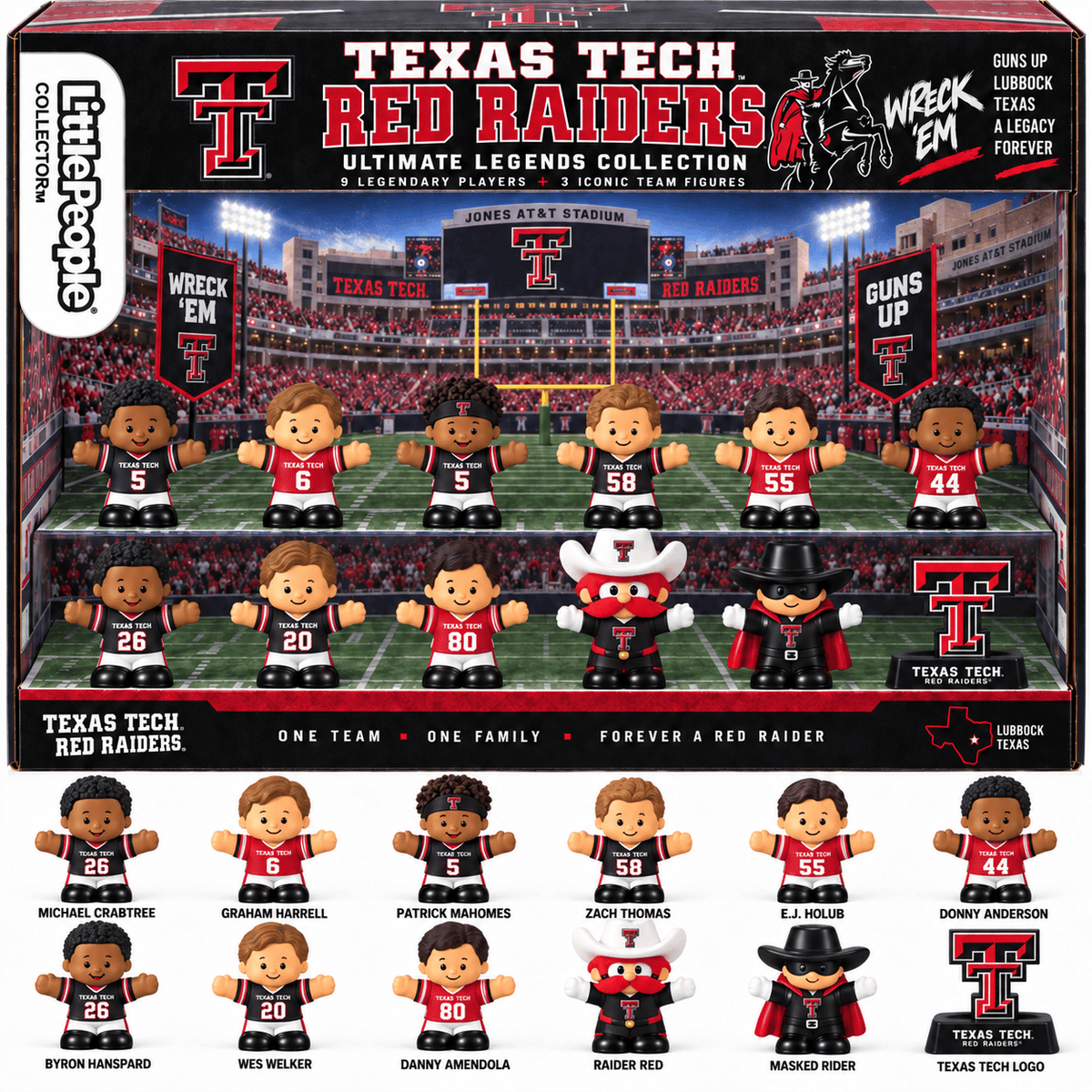 TTRR Little People Collector Set TTNL