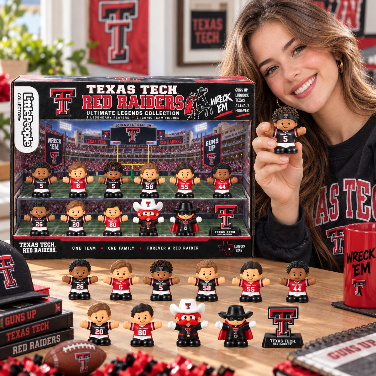 TTRR Little People Collector Set TTNL