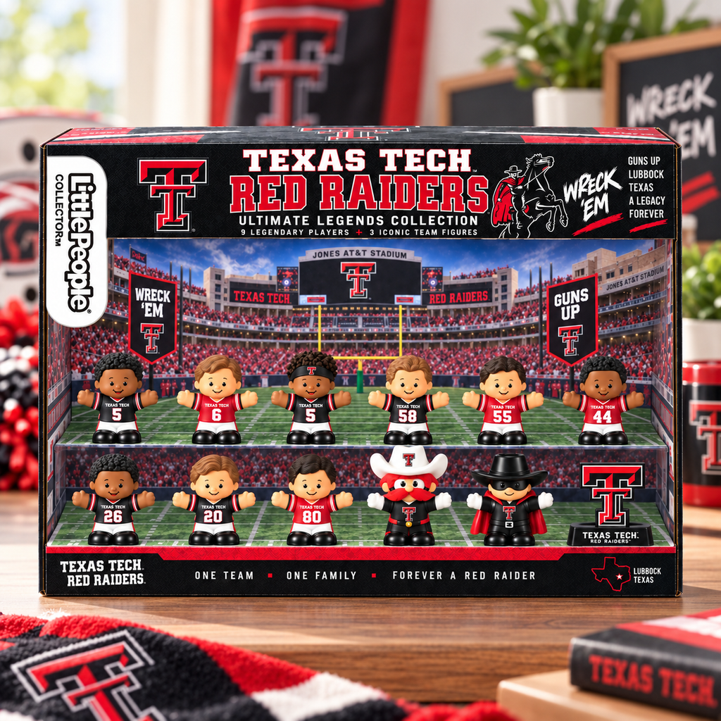 TTRR Little People Collector Set TTNL