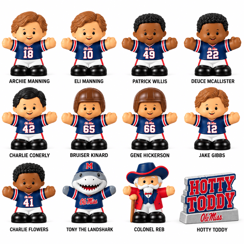 OMR Little People Collector Set TTNL