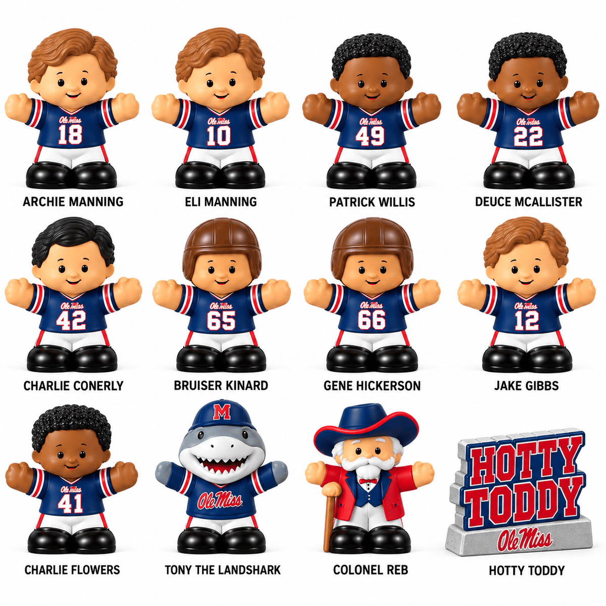 OMR Little People Collector Set TTNL