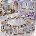BGT Silver Charm Bracelet Set NTVA