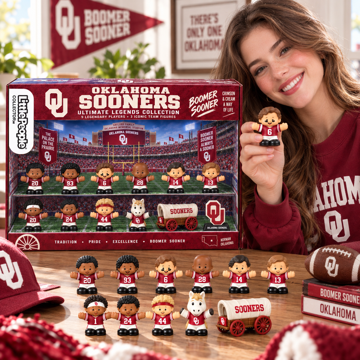 OSN Little People Collector Set TTNL
