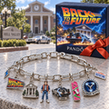 BTF Silver Charm Bracelet Set NTVA