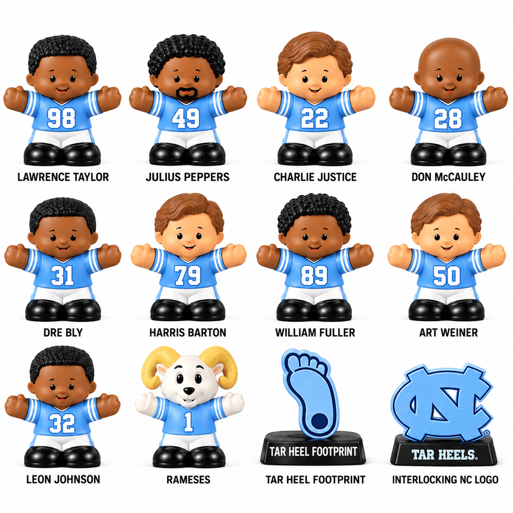 UNC Little People Collector Set TTNL