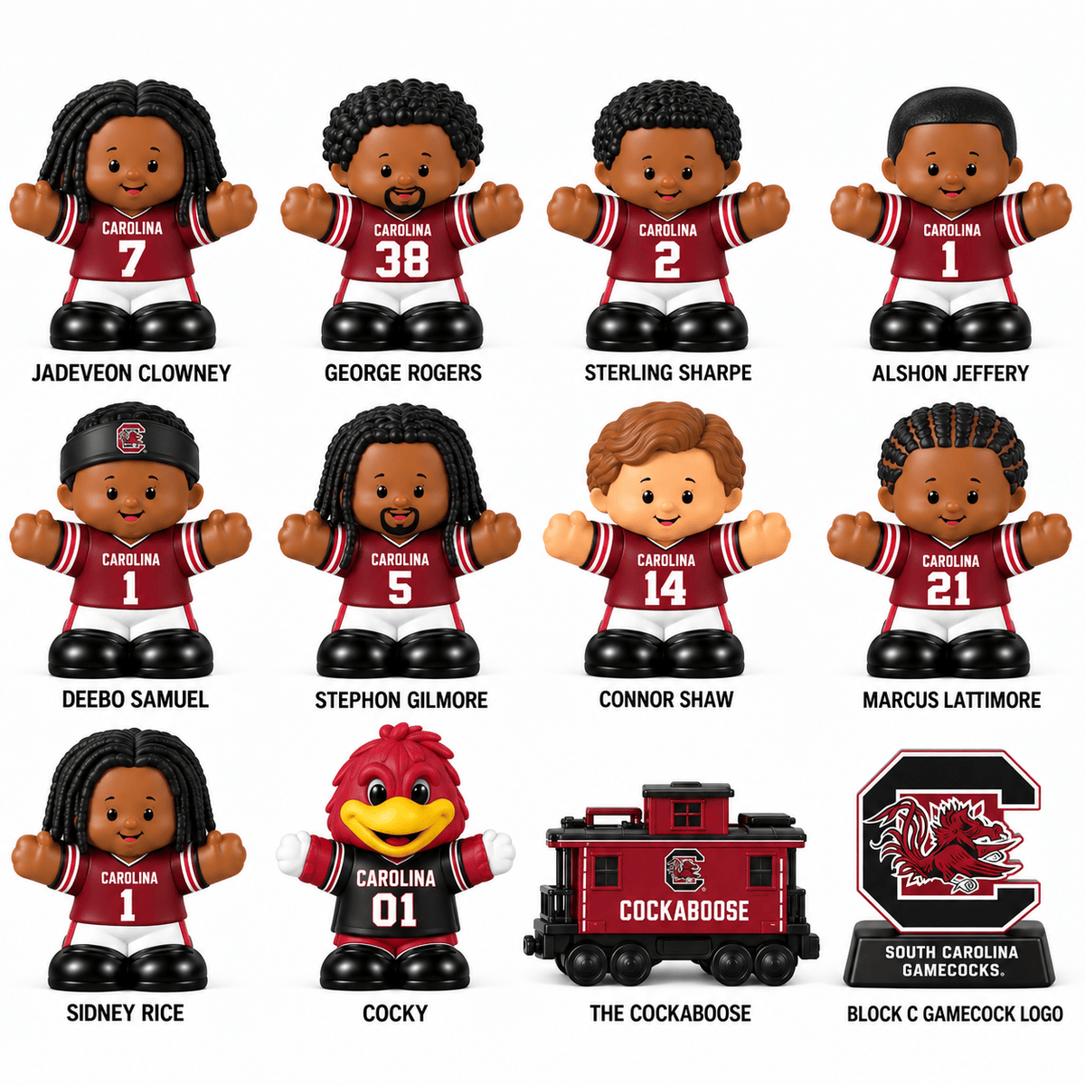 SCG Little People Collector Set TTNL