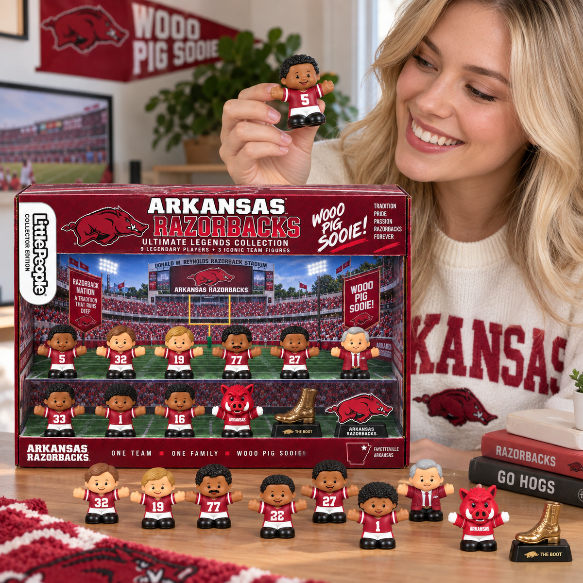 AKR Little People Collector Set TTNL