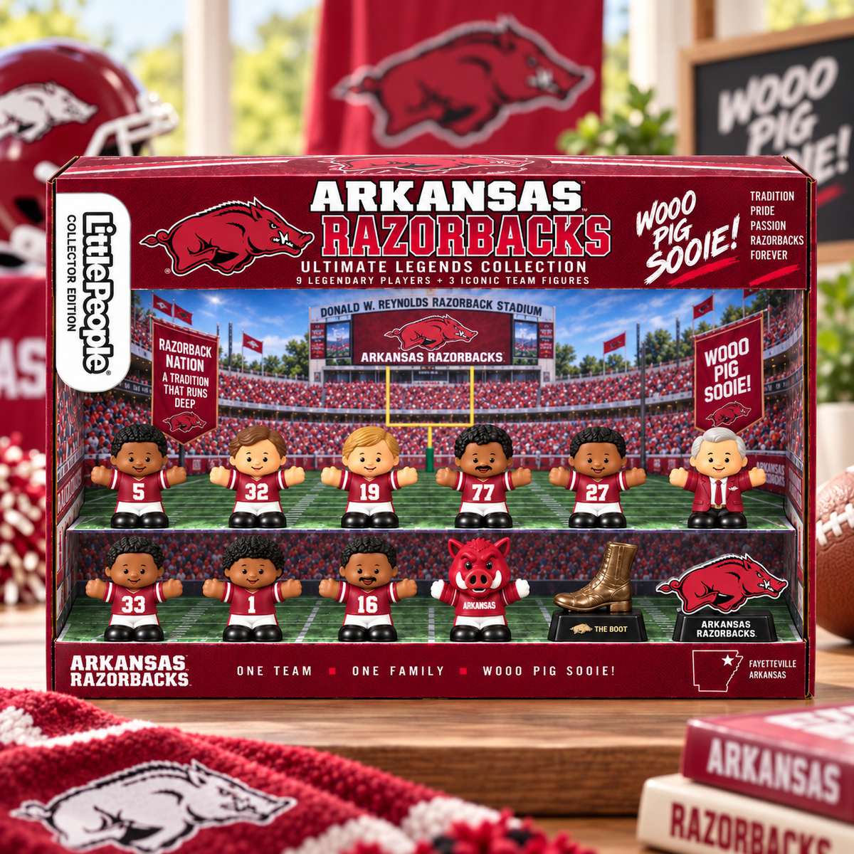 AKR Little People Collector Set TTNL