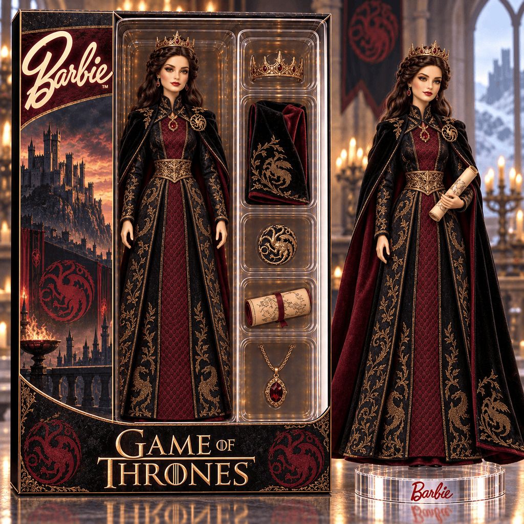 Premium GOT Commemorative Figure PNPA