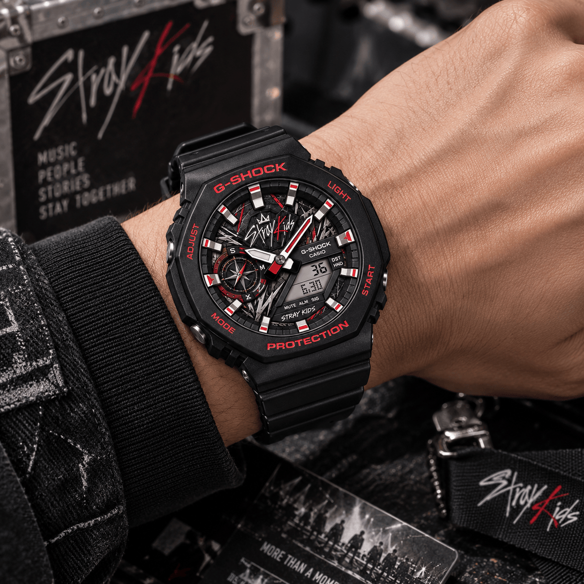 STK Premium Dial Collector Watch PDL