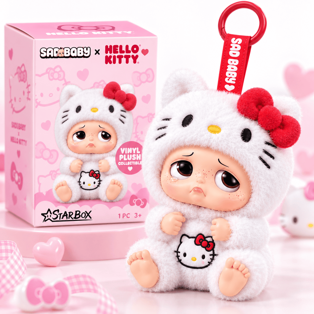 Premium HLKT Plush Keychain LNTH