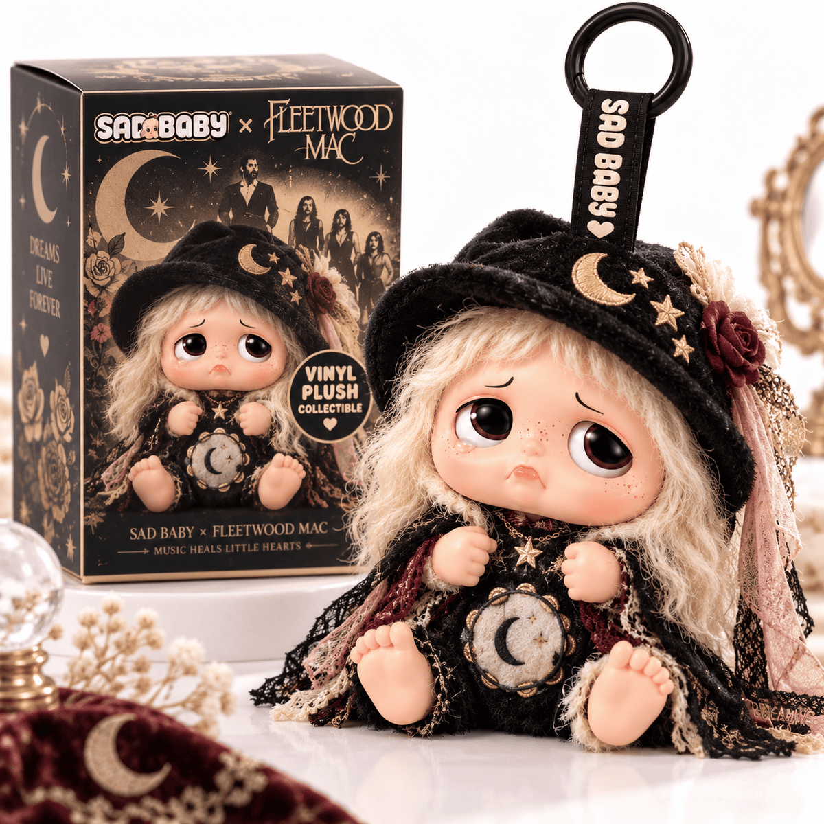 Premium FLM Plush Keychain LNTH