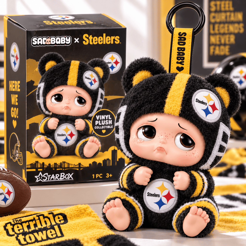 Premium PBS Plush Keychain LNTH
