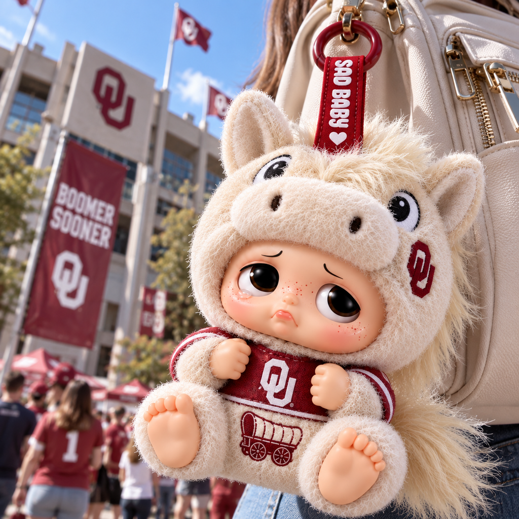 Premium OSN Plush Keychain LNTH