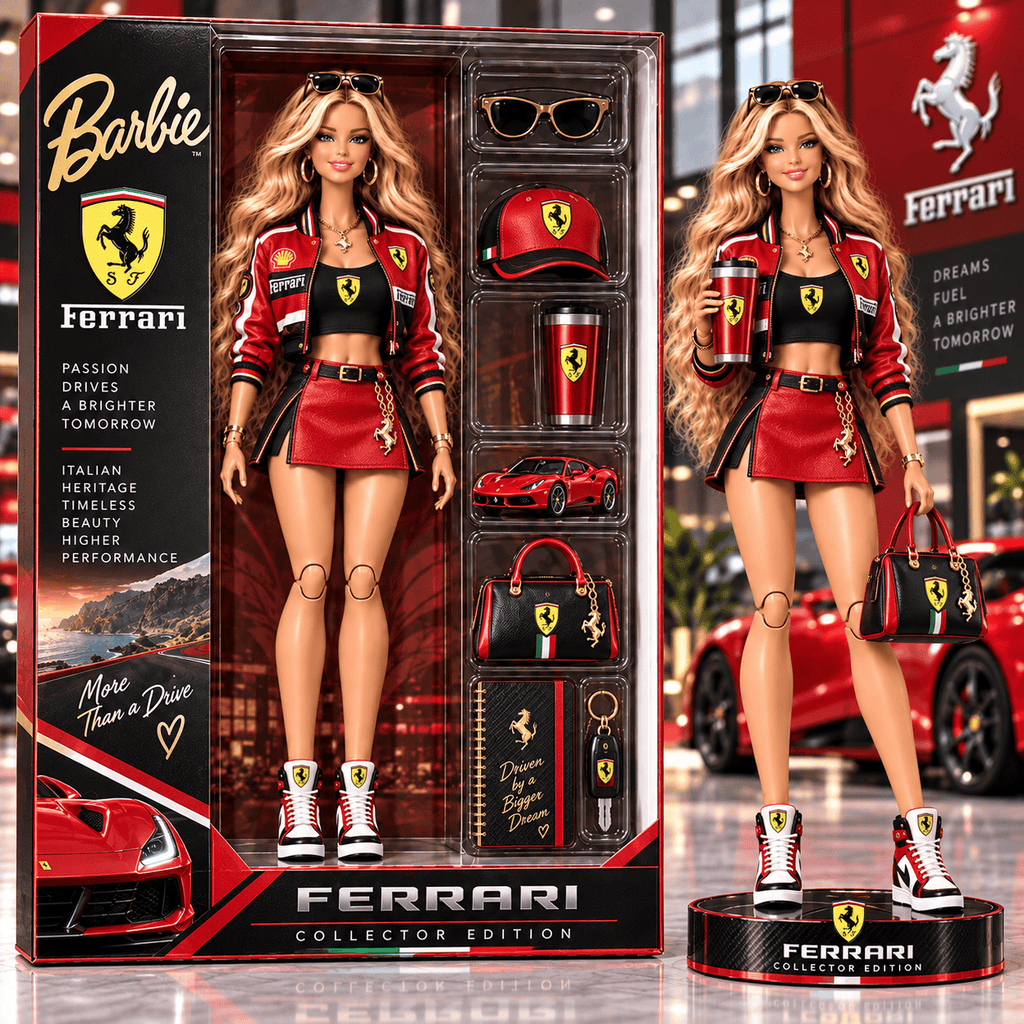 Premium FRR Commemorative Figure BMD